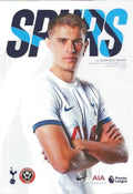 Tottenham Hotspur v Sheffield United 16th September 2023 Official Matchday Programme