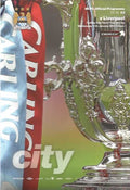 Manchester City v Liverpool 2012 Carling cup Semi Final 11th January 2012 Official Match Programme