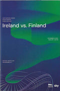 Republic of Ireland v Finland Official Matchday Programme 2024/25 - 14th November 2024
