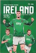 Republic of Ireland v Bulgaria Official Matchday Programme 2024/25 - 23rd March 2025