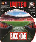 Manchester United 2026/2027 Official Home Matchday Programmes