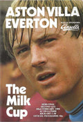 1984 LEAGUE CUP SEMI FINAL 2nd LEG Aston Villa v Everton 22nd February 1984 Official Matchday Programme