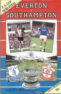 Everton v Southampton FA Cup Semi Final 14th April 1984 Official Matchday Programme