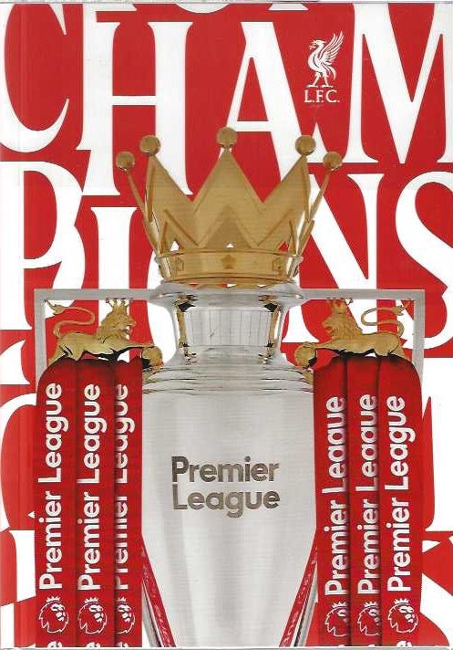 Liverpool v Crystal Palace Official SPECIAL EDITION Matchday Programme 2024/25 - 25th May 2025