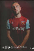 West Ham United v Wolverhampton Wanderers Official Matchday Programme 23/24 - 17th Dec 2023