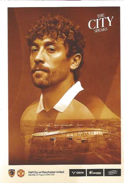 Hull City 2026/2027 Official Home Matchday Programmes