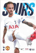 Tottenham Hotspur v Manchester United 19th August 2023 Official Matchday Programme