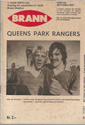 Brann v Queens Park Rangers 29th September 1976 UEFA Cup Official Matchday Programme
