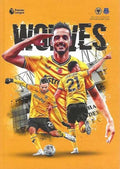 Wolverhampton Wanderers v Everton Official Premier League Matchday Programme 23/24 - 30th December 2023