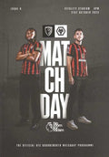 Bournemouth v Wolverhampton Wanderers 21st October 2023 Official Matchday Programme
