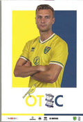 Norwich City v Birmingham City 20th October 2020 Official Matchday Programme