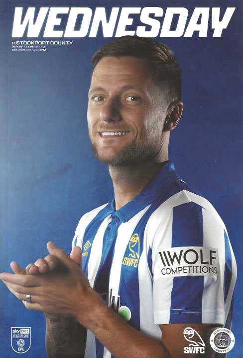 Sheffield Wednesday 2026/2027 Official Home Matchday Programmes