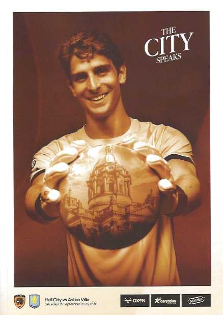 Hull City 2026/2027 Official Home Matchday Programmes