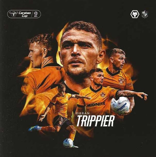 Wolverhampton Wanderers 2026/2027 Official Home Matchday Programmes