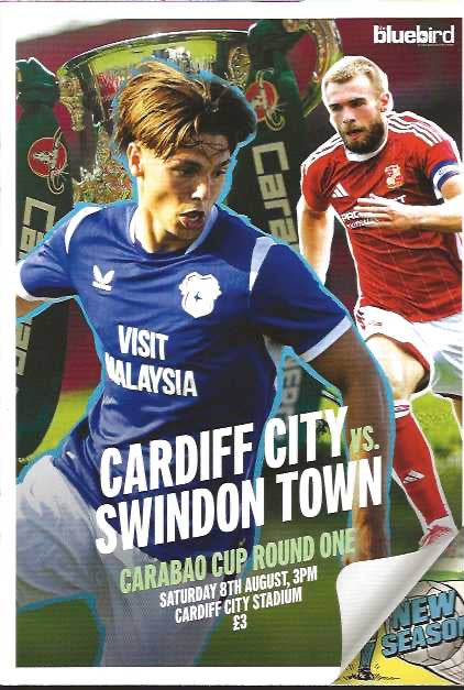 Cardiff City 2026/2027 Official Home Matchday Programmes