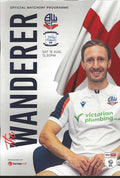Bolton Wanderers 2026/2027 Official Home Matchday Programmes