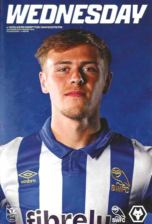 Sheffield Wednesday 2026/2027 Official Home Matchday Programmes