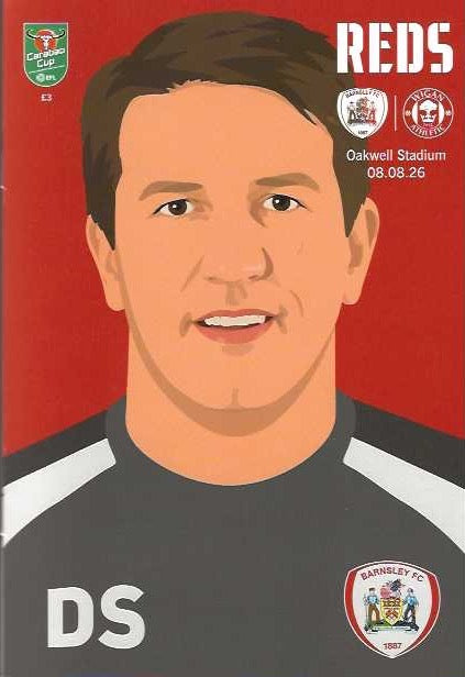 Barnsley 2026/2027 Official Home Matchday Programmes