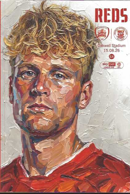 Barnsley 2026/2027 Official Home Matchday Programmes