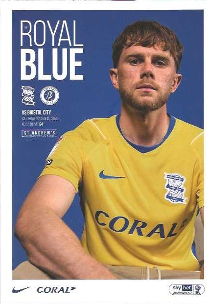 Birmingham City 2026/2027 Official Matchday Programmes