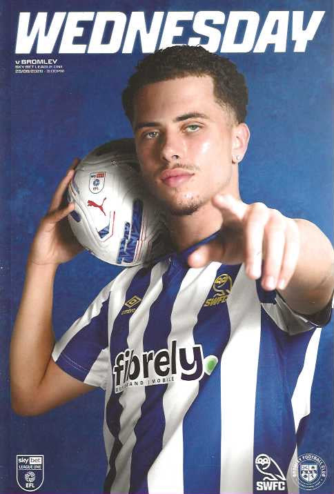 Sheffield Wednesday 2026/2027 Official Home Matchday Programmes