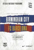 Birmingham City 2026/2027 Official Matchday Programmes