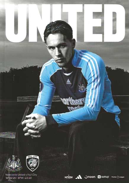 Newcastle United 2026/2027 Official Home Matchday Programmes