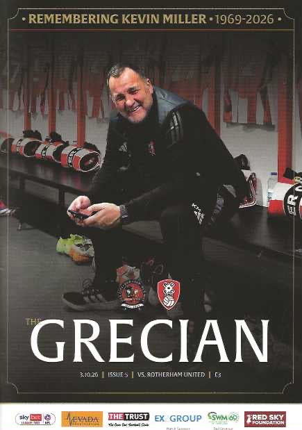 Exeter City 2026/2027 Official Home Matchday Programmes