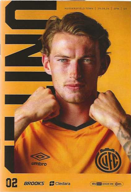 Cambridge United 2026/2027 Official Home Matchday Programmes