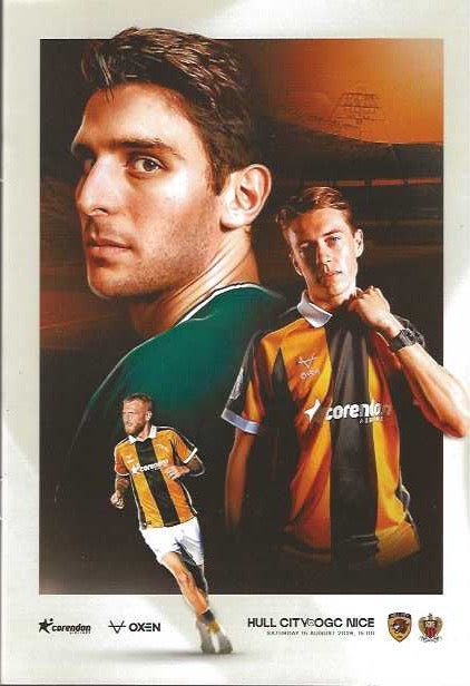 Hull City 2026/2027 Official Home Matchday Programmes