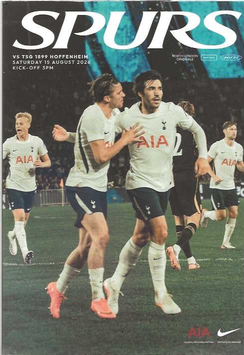 Tottenham Hotspur 2026/2027 Official Home Matchday Programmes