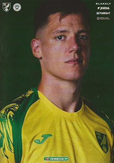 Norwich City 2026/2027 Official Home Matchday Programmes