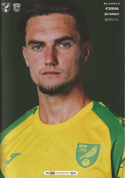 Norwich City 2026/2027 Official Home Matchday Programmes