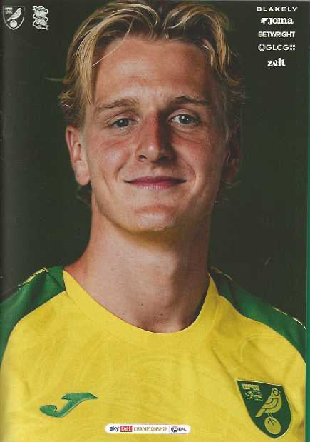 Norwich City 2026/2027 Official Home Matchday Programmes