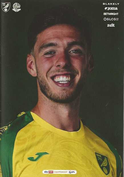 Norwich City 2026/2027 Official Home Matchday Programmes