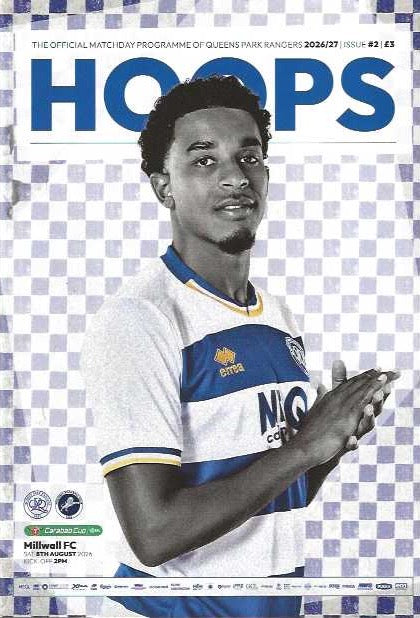 Queens Park Rangers 2026/2027 Official Home Matchday Programmes