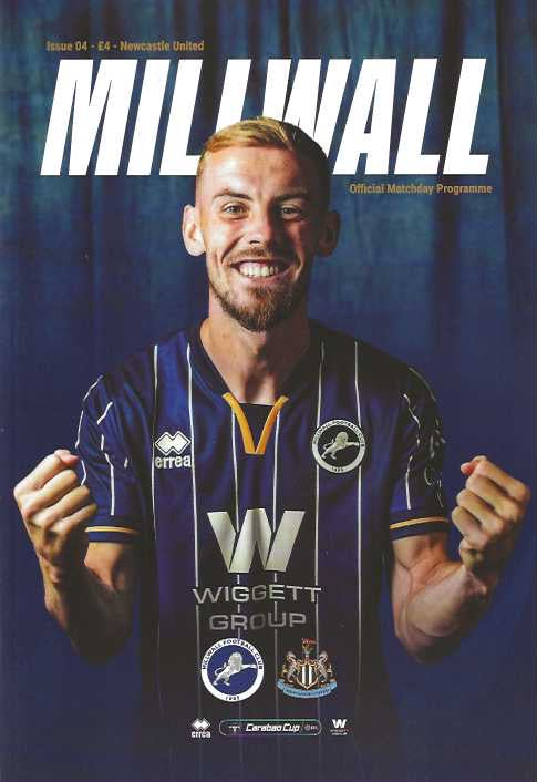 Millwall 2026/2027 Official Home Matchday Programmes