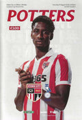 Stoke City 2026/2027 Official Home Matchday Programmes