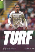 Burnley 2026/2027 Official Home Matchday Programmes