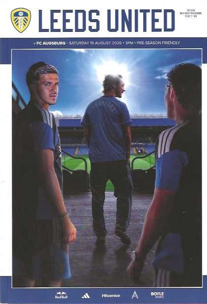 Leeds United 2026/2027 Official Home Matchday Programmes