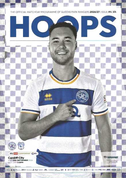 Queens Park Rangers 2026/2027 Official Home Matchday Programmes