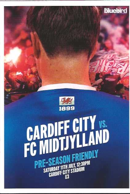 Cardiff City 2026/2027 Official Home Matchday Programmes