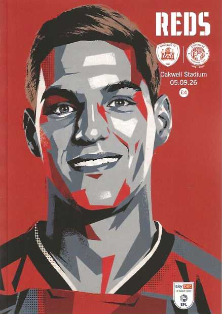 Barnsley 2026/2027 Official Home Matchday Programmes