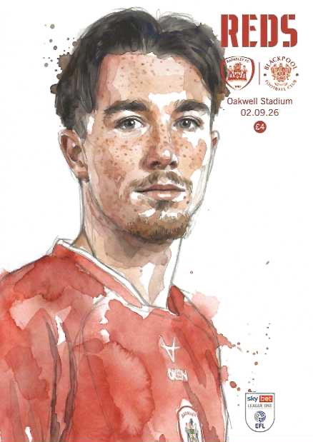 Barnsley 2026/2027 Official Home Matchday Programmes