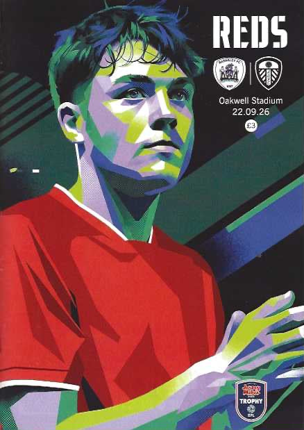 Barnsley 2026/2027 Official Home Matchday Programmes