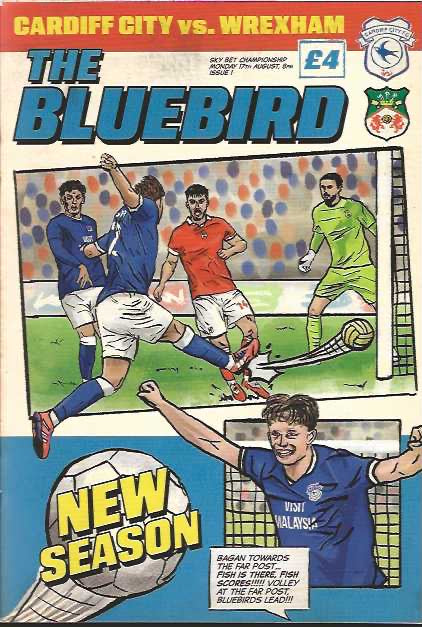 Cardiff City 2026/2027 Official Home Matchday Programmes