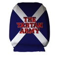 Scotland - Tartan Army Saltire - Euro - Car Seat Headrest Covers