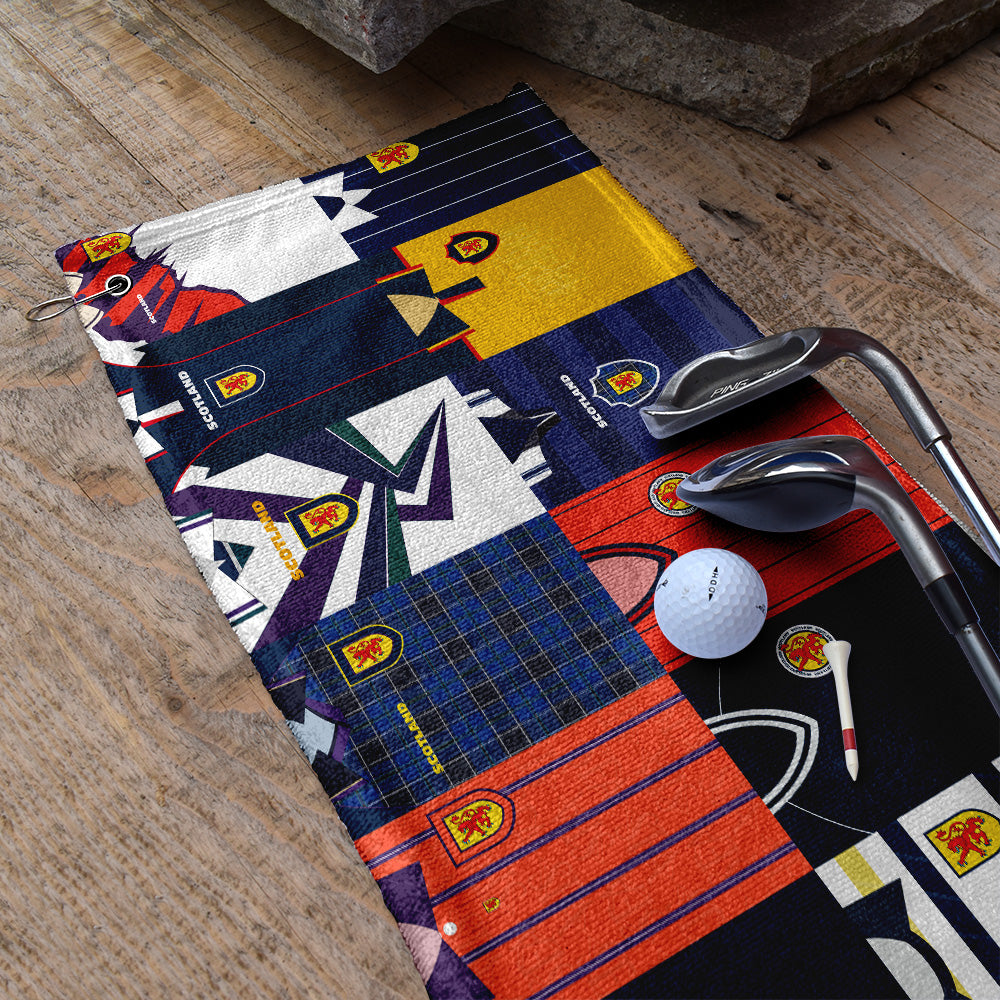 Scotland - Kit Montage - Golf Towel
