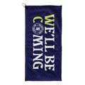 We'll Be Coming - Scotland WC26 - Golf Towel
