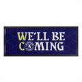Scotland - We'll Be Coming - WC26 - Bar Runner